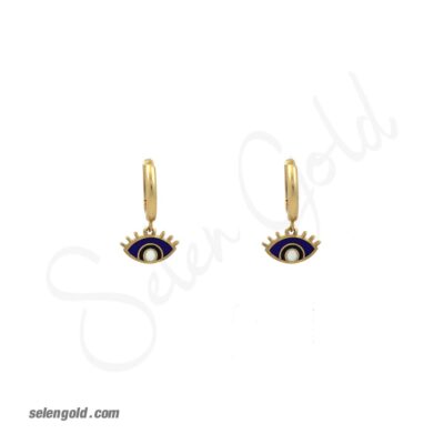گوشواره طرح چشم