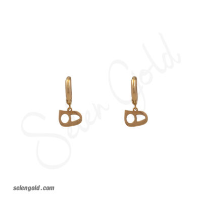 گوشواره حرف ه